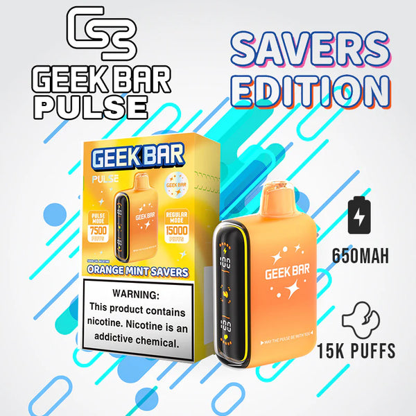 Pineapple Savers Geek Bar Geek Bar Pulse 15000 Savers Edition Maximum Flavor, Maximum Value Geek Bar Pulse Pineapple Savers Pineapple Savers Geek Bar Geek Bar Pulse 15000 Savers Edition Maximum Flavor, Maximum Value Geek Bar Pulse Pineapple Savers