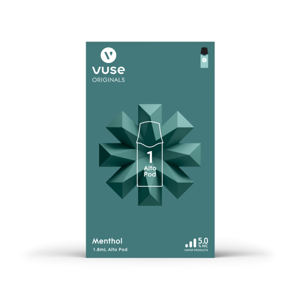 Alto Vuse Pods Menthol 5 Vuse PODS Peppermint Ice 20mg/ml Nikotin 5x 2 Pods Vuse Menthol 5% 4 Pack Australia Alto Vuse Pods Menthol 5 Vuse PODS Peppermint Ice 20mg/ml Nikotin 5x 2 Pods Vuse Menthol 5% 4 Pack Australia