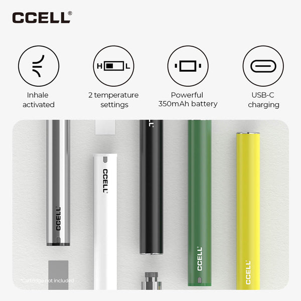 CCELL M3 PLUS 510 BATTERY CCELL M3 PLUS 510 BATTERY
