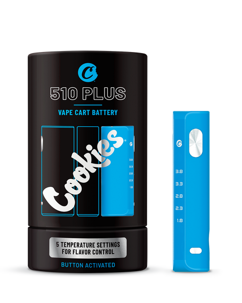 Buy Cookies 510 Plus Vape Cart Battery Online - Fast Charging Buy Cookies 510 Plus Vape Cart Battery Online - Fast Charging