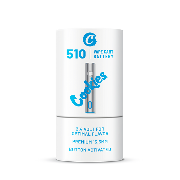 Buy Cookies 510 Vape Cart Battery Online - Micro Usb Charging Buy Cookies 510 Vape Cart Battery Online - Micro Usb Charging