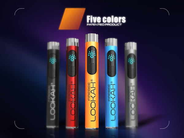 LOOKAH- FIREBEE 510 THREAD VAPE PEN BATTERY LOOKAH- FIREBEE 510 THREAD VAPE PEN BATTERY