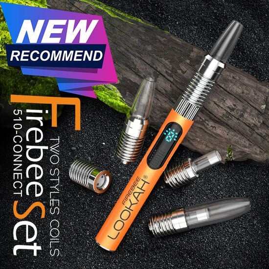 LOOKAH- FIREBEE 510 VAPE PEN KIT LOOKAH- FIREBEE 510 VAPE PEN KIT