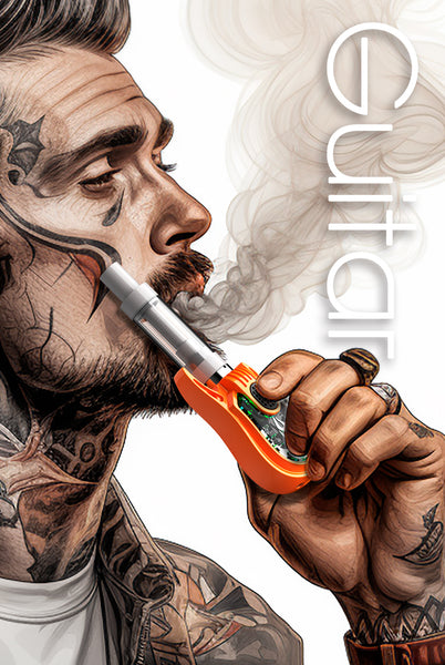 LOOKAH GUITAR 510 VAPE BATTERY LOOKAH GUITAR 510 VAPE BATTERY