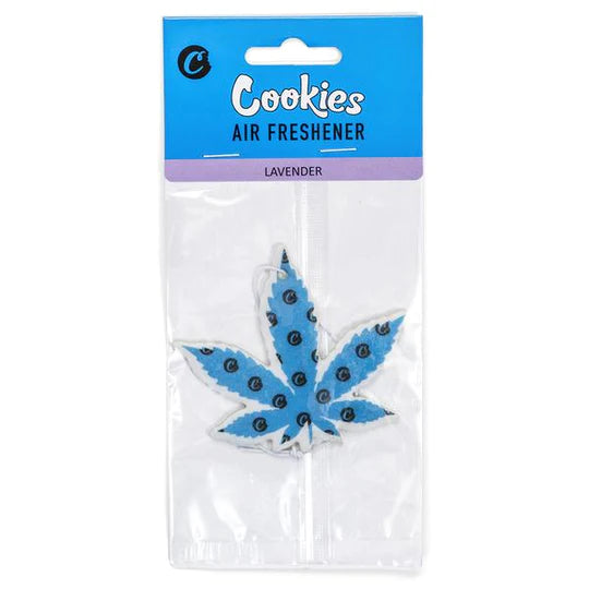 COOKIES LEAF CAR AIR FRESHENER