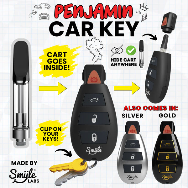 car key battery vape PENJAMIN CAR KEY EDITION BATTERY
