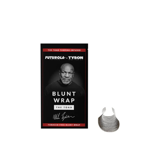 tysons tobacco TYSON 2.0 X FUTUROLA TOBACCO-FREE BLUNT WRAP tysons tobacco TYSON 2.0 X FUTUROLA TOBACCO-FREE BLUNT WRAP