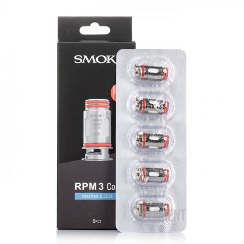 SMOK RPM 3 COIL MESHED 0.15 OHM