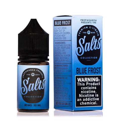 Saltnic E-liquid (Blue Frost)