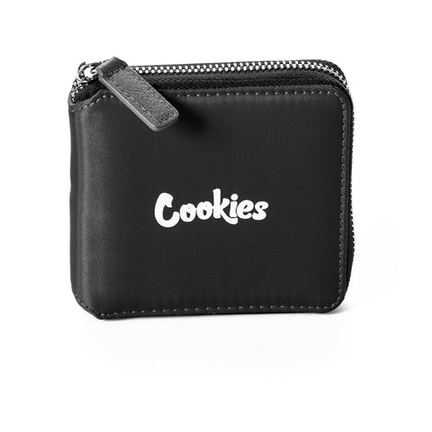 Cookies Luxe Zipper Wallet (black)
