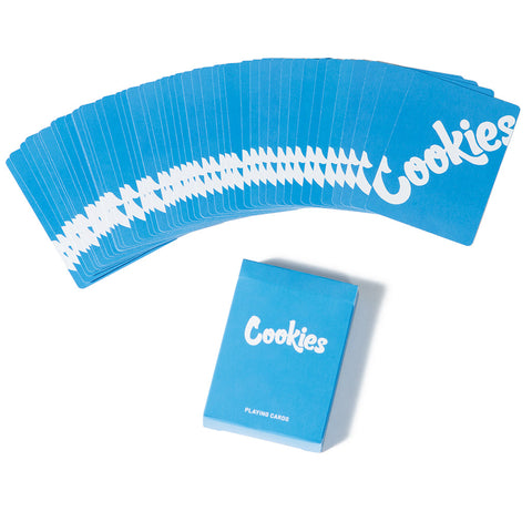 Cookies Playing Cards (blue/ display)
