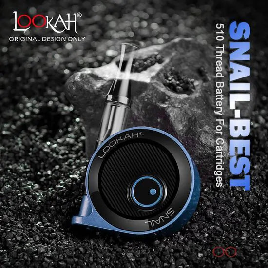 Lookah Snail 510 Thred Battery | 510 Thread Battery, Electric Rigs Lookah Snail 510 Thred Battery | 510 Thread Battery, Electric Rigs