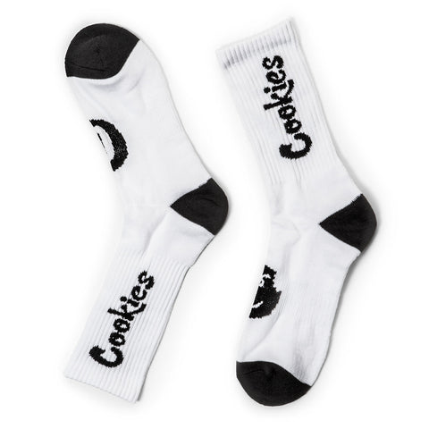 Cookies Socks (white/black)