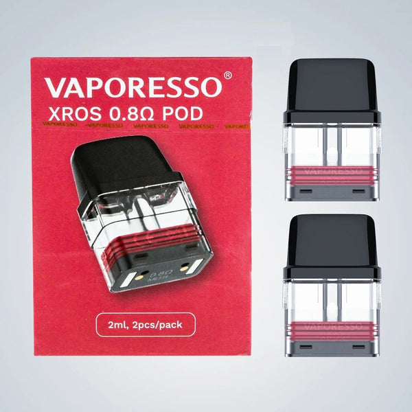 Buy Vaporesso Xros Pod 0.8 Ohm/1.2 Ohm | Vape Pod System Buy Vaporesso Xros Pod 0.8 Ohm/1.2 Ohm | Vape Pod System