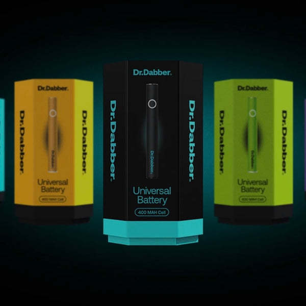 Universal Vape Pen Battery Dr. Dabber Universal 510 Battery Universal Vape Pen Battery Dr. Dabber Universal 510 Battery