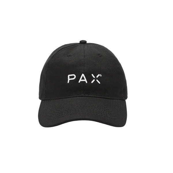 Buy Pax Dad Hat Embroidered Logo Adjustable Strap