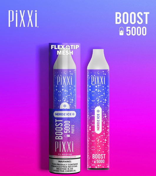 Buy Pixxi Boost Rechargeable 5000 Puff