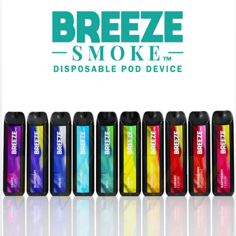 Breeze Pro Disposable Vape (display)