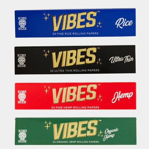 VIBES ROLLING PAPERS - KING SIZE SLIM