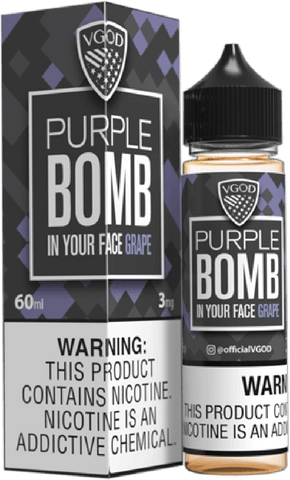 Purple Bomb- Freebase E-liquid