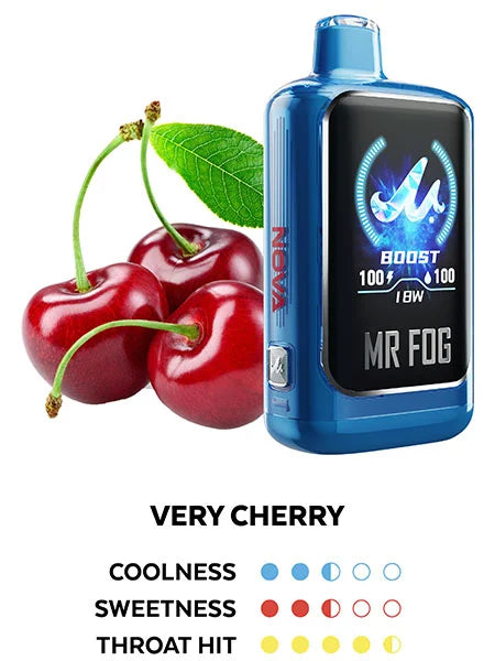 MR. FOG NOVA 36,000 *BLUE RAZZ STEEZY EDITION*
