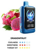 MR. FOG NOVA 36,000 *BLUE RAZZ STEEZY EDITION*