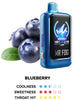 MR. FOG NOVA 36,000 *BLUE RAZZ STEEZY EDITION*