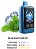 MR. FOG NOVA 36,000 *BLUE RAZZ STEEZY EDITION*