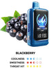 MR. FOG NOVA 36,000 *BLUE RAZZ STEEZY EDITION*