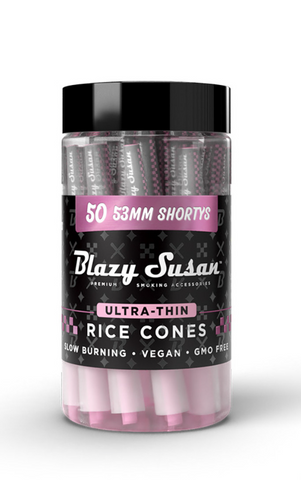 Blazy Susan Rice Cones Ultra-Thin Pre-Rolled Cones