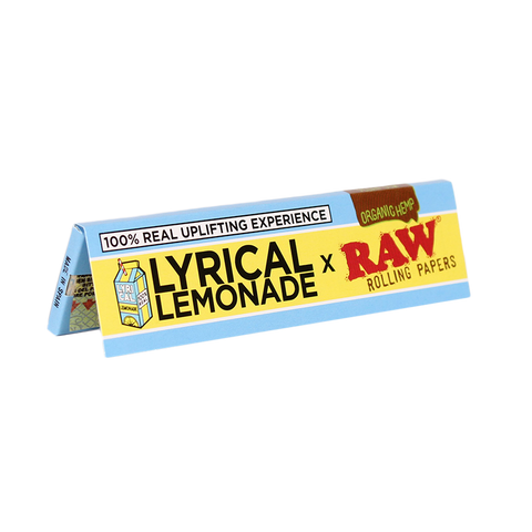 LYRICAL LEMONADE X RAW TERP WRAPS