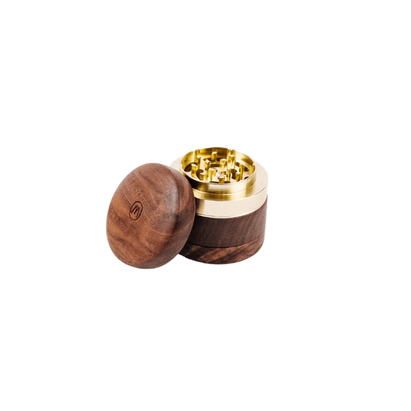 MARLEY NATURAL BLACK WALNUT GOLD BAND GRINDER