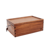 MARLEY NATURAL LOCK STASH BOX BLACK WALNUT