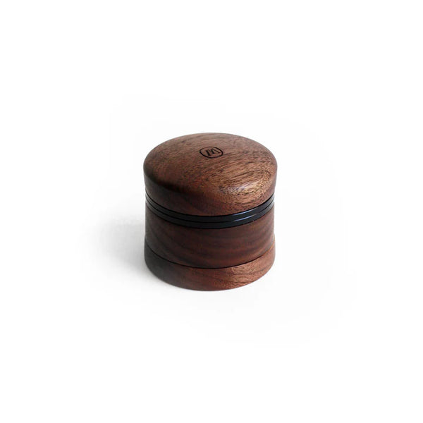 MARLEY NATURAL GRINDER 4 PIECE SMALL BLACK WALNUT