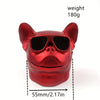DOG HEAD 3 PIECE GRINDERS