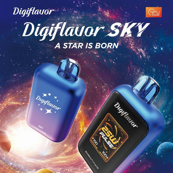 DIGI FLAVOR SKYVIEW DISPOSABLE VAPE