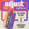 ADJUST MY FLAVOR 40K PUFF