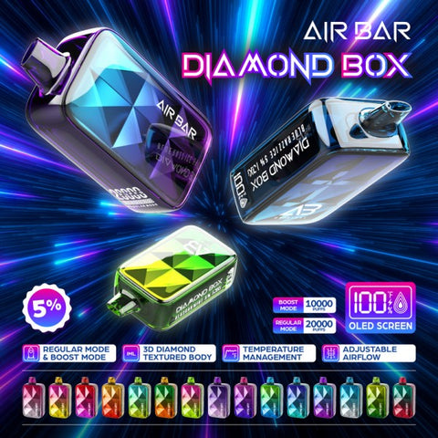 AIR BAR DIAMOND BOX 20000 PUFF DISPOSABLE