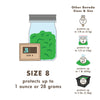BOVEDA SIZE 8 FOR CANNABIS, 62% RH- SINGLE