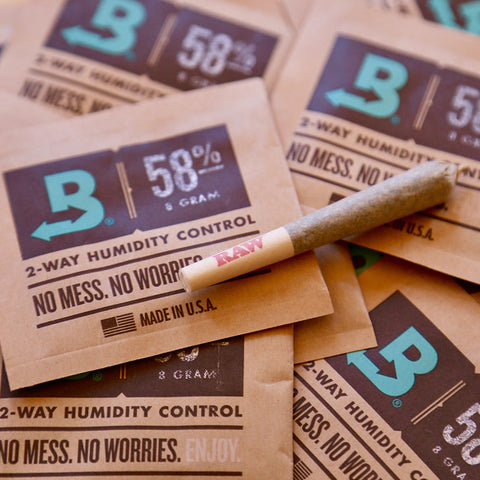 BOVEDA SIZE 8 FOR CANNABIS, 58% RH- SINGLE