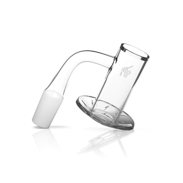 HONEYBEE HERB BEEHIVE QUARTZ BANGER - 90° DEGREE- 10MM