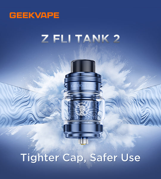 GEEKVAPE Z FLI 5.5ML REFILLABLE SUB-OHM ATOMIZER TANK 2