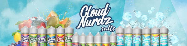 CLOUD NURDZ SALT NIC COLLECTION- 50MG 30ML