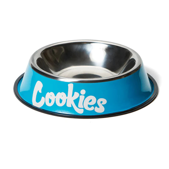 Cookies Dog Bowl (blue)
