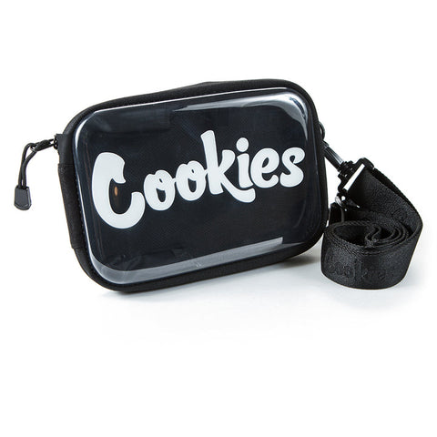 COOKIES FLOATABLE CLEAR & BLACK TOTE BAG