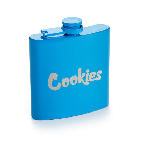 Cookies Metal Flask (Blue)
