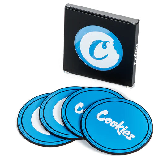 Cookie Silicone Table Coasters (4ct/display)
