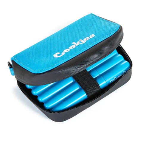 COOKIES FIVE PACKER ZIP WALLET (front)