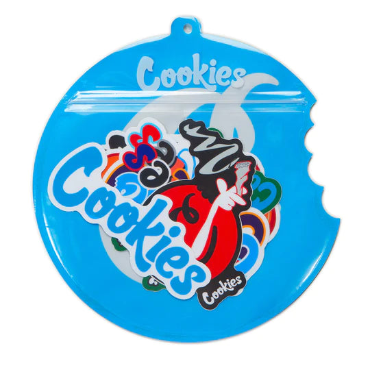Cooies Box Sticker COOKIES WORLDWIDE STICKER PACK