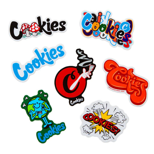 COOKIES WORLDWIDE STICKER PACK